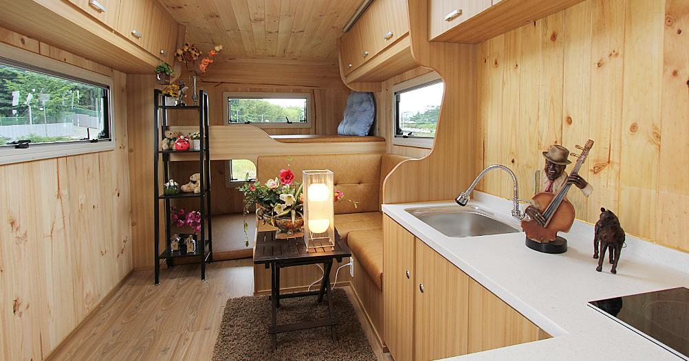 Siesta Caravan Gangneung Exterior photo